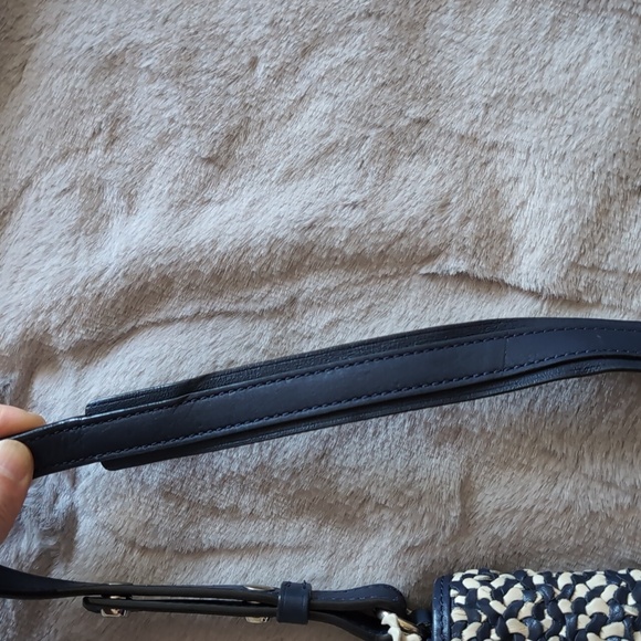 💜EUC COLE HAAN ZIVA WEAVE BAG - Picture 13 of 15